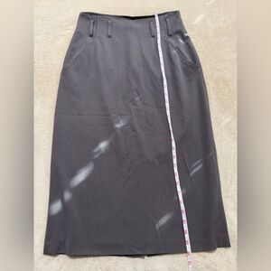 Grace Elements Charcoal Maxi Skirt